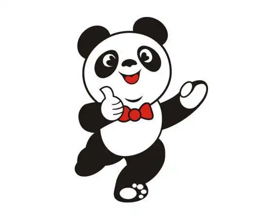 q版熊猫简笔画超萌