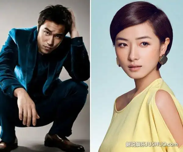 万茜张孝全被曝姐弟恋互亲吻脸颊