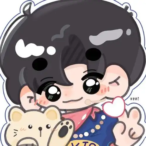 98#贺峻霖 全能美颜主舞#98(一些头像(私人稿件,92用谢谢98