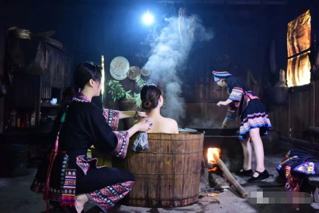 江华瑶浴产后修复必不可少的药浴