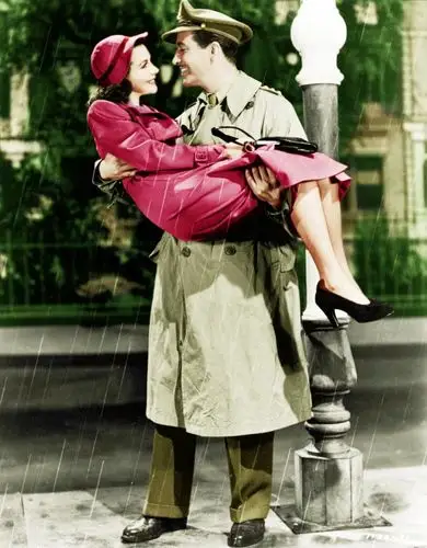 电影中的甜蜜瞬间 70幕香艳吻戏大盘点(组图)