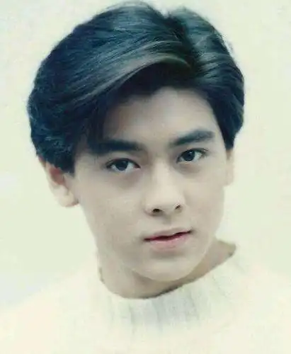 老一辈中是有很多真帅哥,但也有一些长相平平的混迹