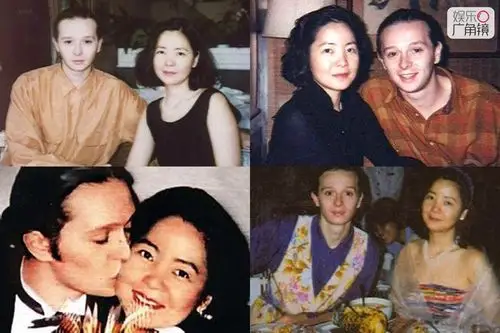 1990年前后,邓丽君认识了法国摄影师保罗,这也是她最后的情感归宿.