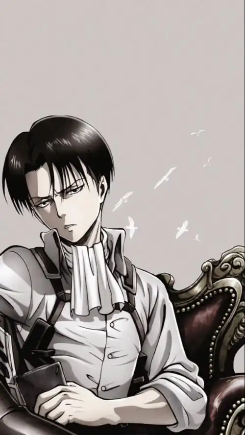 进击的巨人利威尔兵长