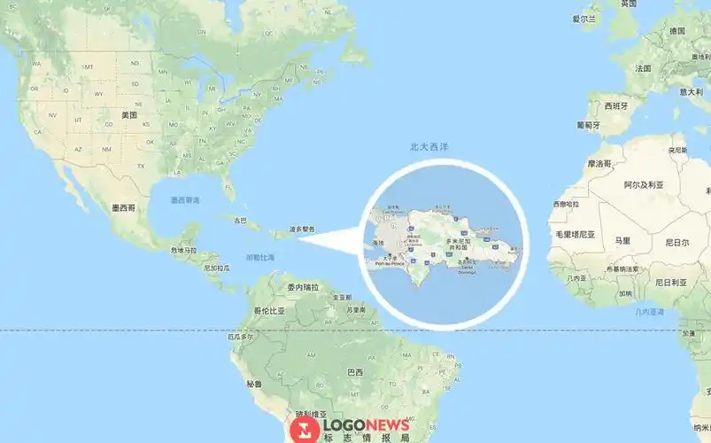 多米尼加共和国政府启用全新形象logo