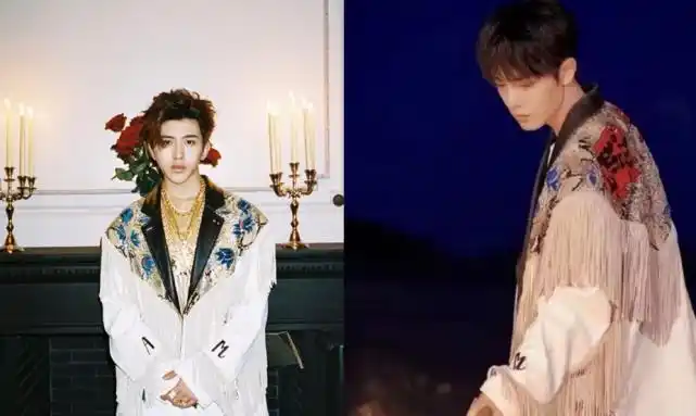 蔡徐坤与肖战三次撞衫一个俊美一个高冷谁更胜一筹