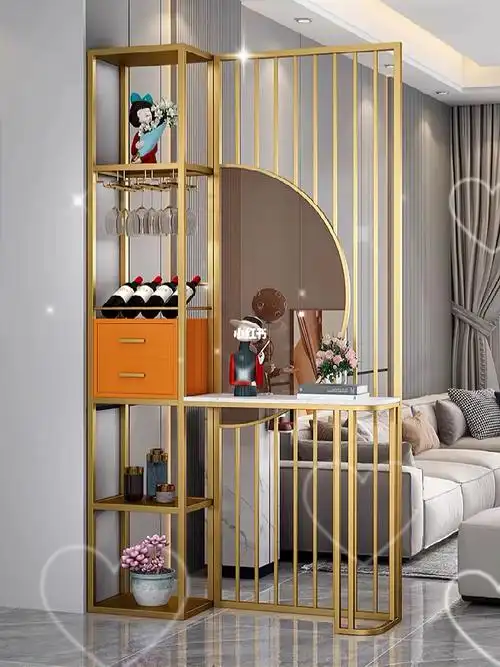 入户玄关隔断柜设计效果图分享推荐