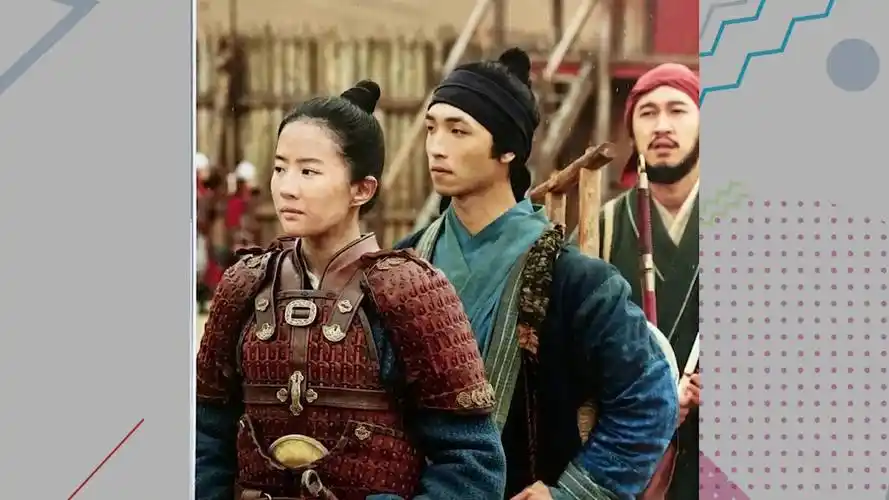 《花木兰》新剧照曝光 刘亦菲女扮男装混迹军营毫不违和