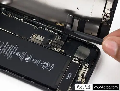 iphone7手机拆解全过程iphone7拆机图解教程3