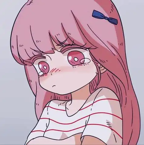 女生头像动漫可爱双马尾