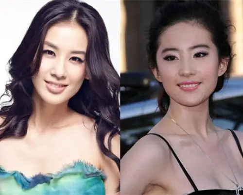 【图】黄圣依和刘亦菲对比 两人的演艺之路竟然如此相像