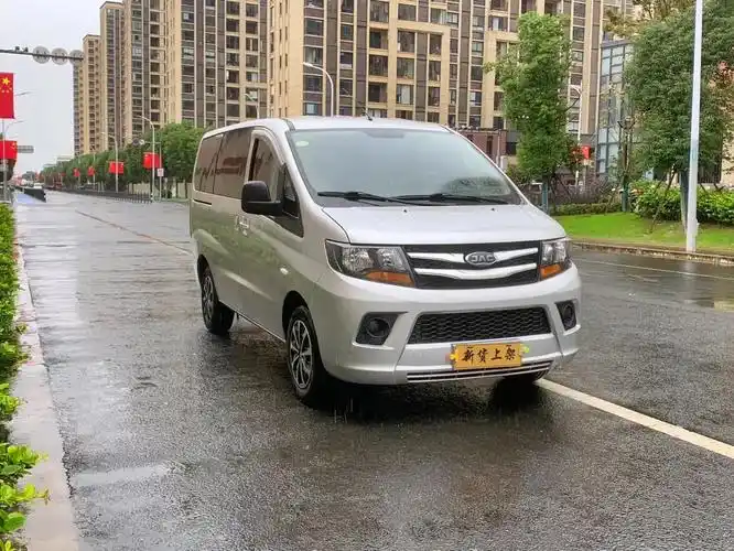 19年五座江淮瑞风m3空间大#同城二手车 #面包车 #江淮瑞 - 抖音