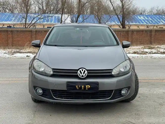 2012年大众高尔夫6