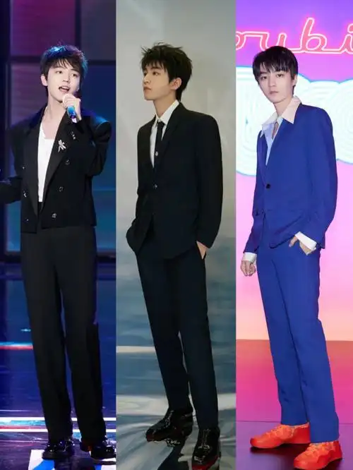 王俊凯2021年公开活动造型精选