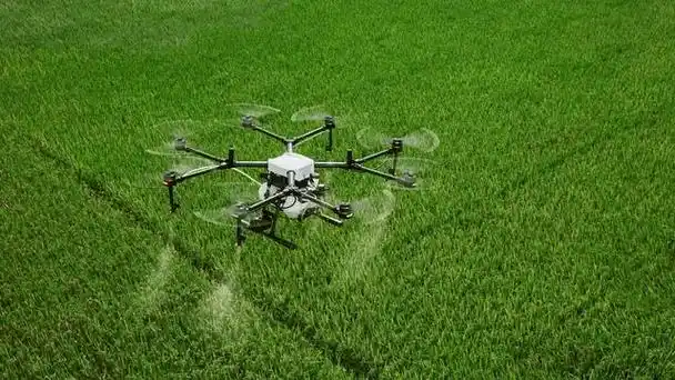 无人机在对抗疫情的战斗中,扮演着怎样的角色,作用超乎你想象