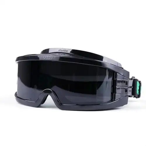 德国进口uvex焊工护目镜电焊眼镜电焊眼罩防强光防紫外线焊接防护飞溅