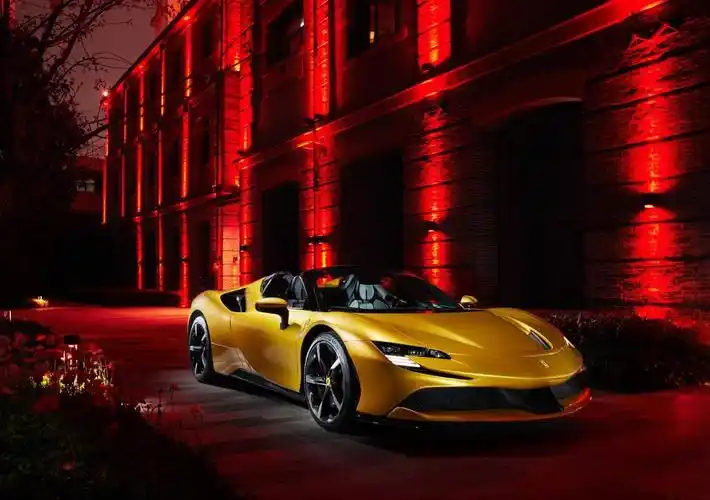 1000马力的敞篷跑车__懂车帝