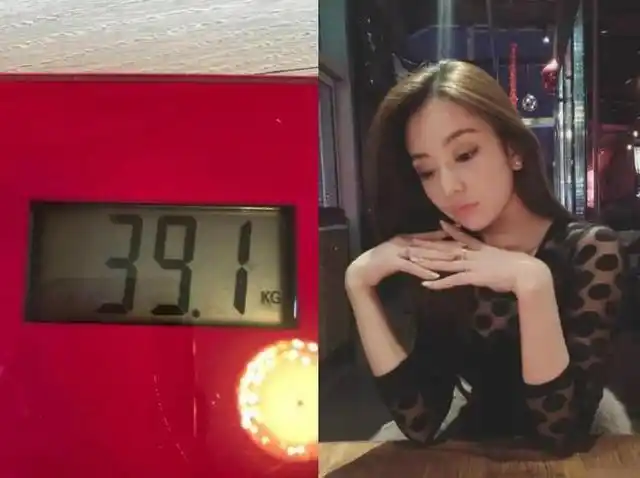 明星体重让人心疼关晓彤90斤都显壮而这些女明星还不到80斤