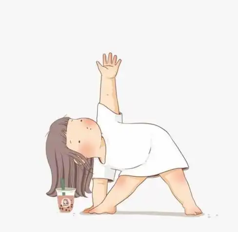 微信头像图片卡通减肥 卡通头像图片大全 -【爱个性】