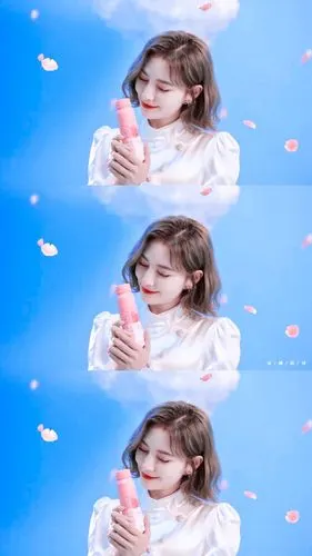 the9 许佳琪08觅桃周刊 - 堆糖,美图壁纸兴趣社区