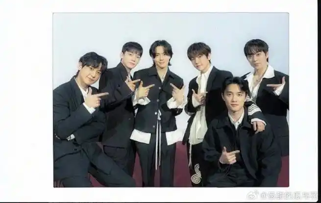 exo粉丝见面会预告照
