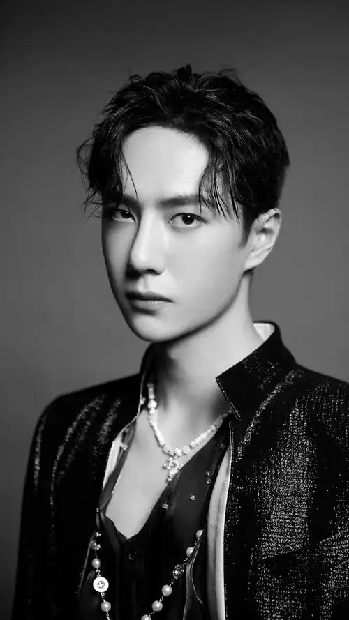 王一博清冷帅气写真手机壁纸