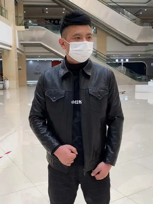 刘德华同款皮衣