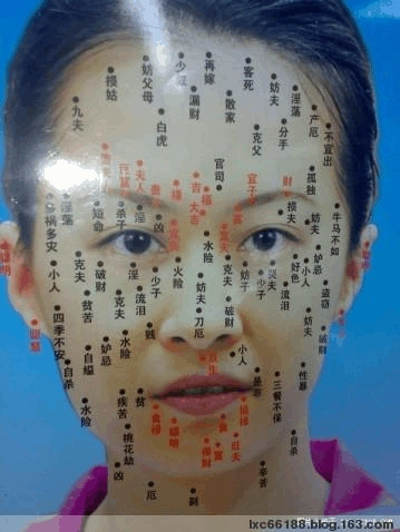 如何看女人的面相