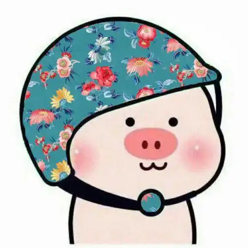 小猪头像,可爱,搞怪头像