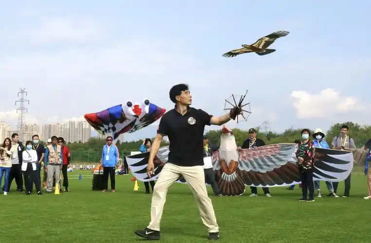 第十二届北京国际风筝节暨中国风筝锦标赛4月13日至14日在丰台区王佐