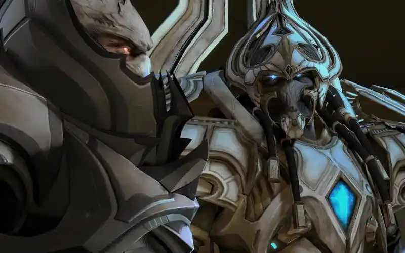 星际争霸2神族第十七期:舰队集结完毕,进军艾尔