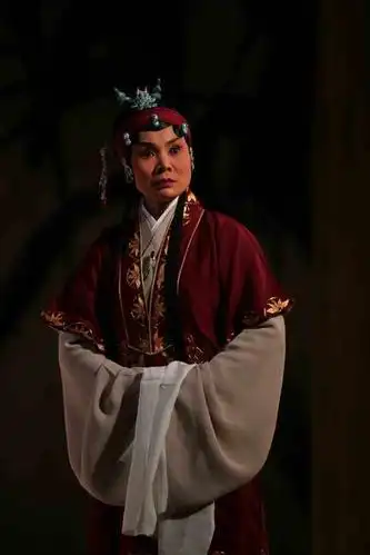 京剧孔雀东南飞长安彩排请大学生品头论足