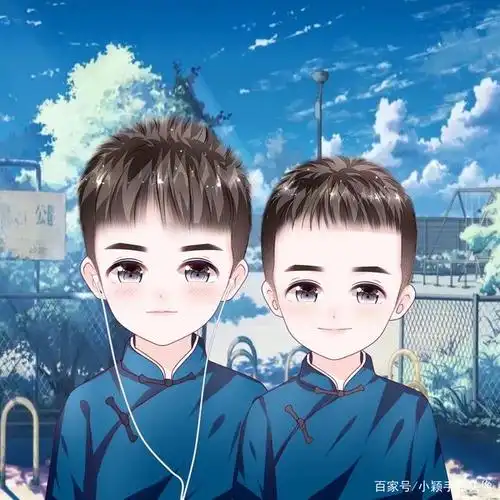 可爱卡通头像,享受精致生活,幸福总会来临