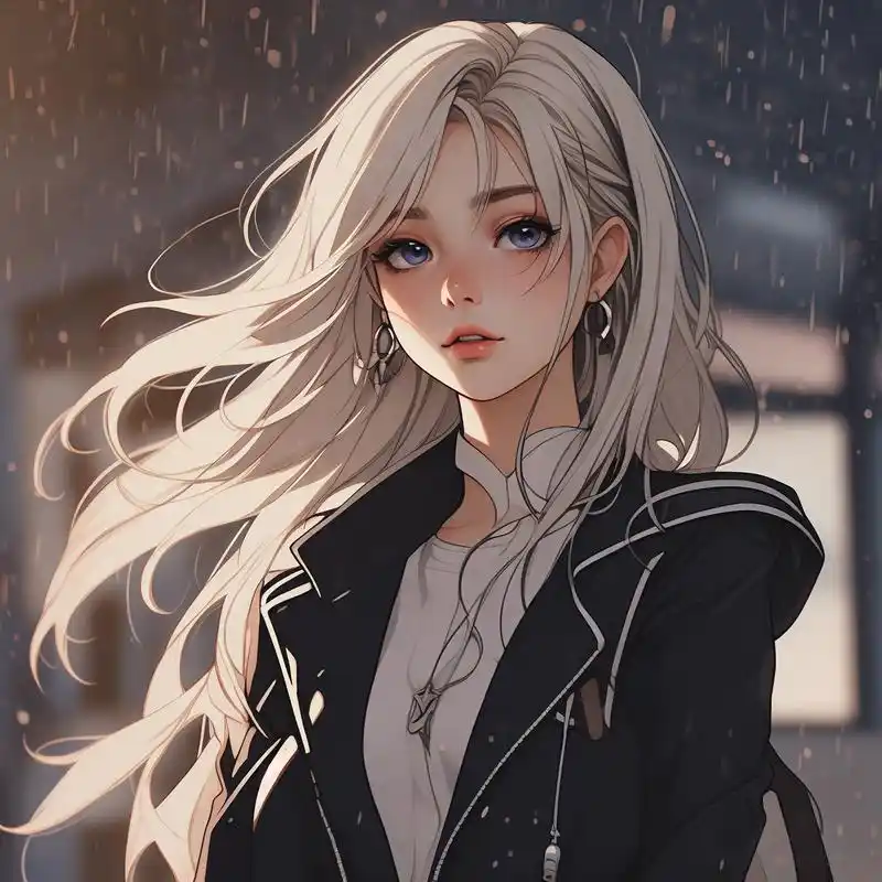 动漫风冷酷超拽女生头像90 今天给大家带来一组动漫风格的冷酷超拽