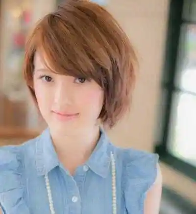 国字脸mm适合什么流行发型