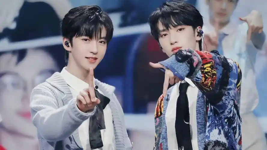 严浩翔你就宠贺峻霖吧,是霖霖的专属刷分点