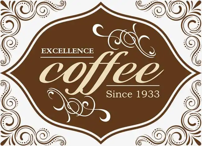 手绘手绘棕色卡片