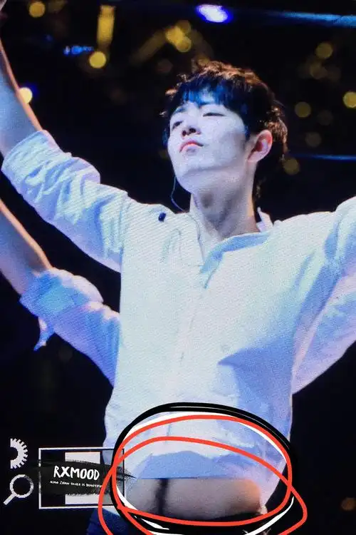 哥哥的腹毛好性感呀