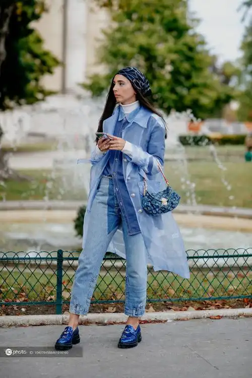 巴黎2021春夏时装周潮人街拍3