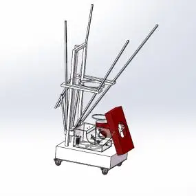 篮球发球机图纸合集的封面图
