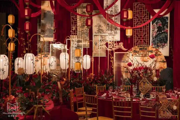 新中式婚礼新人和父母都满意的婚礼