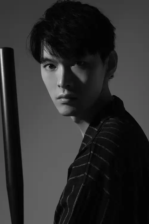 帅哥写真杭州约拍黑白照片