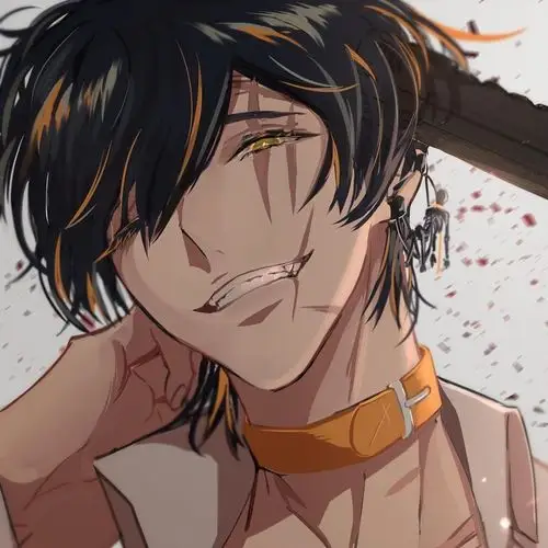 动漫男头#toto 画师ins:4848oxo