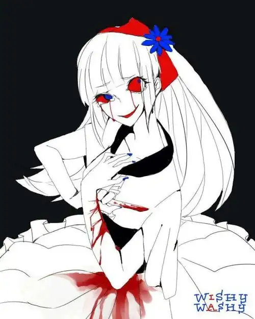 病娇_动漫图片_我要个性网