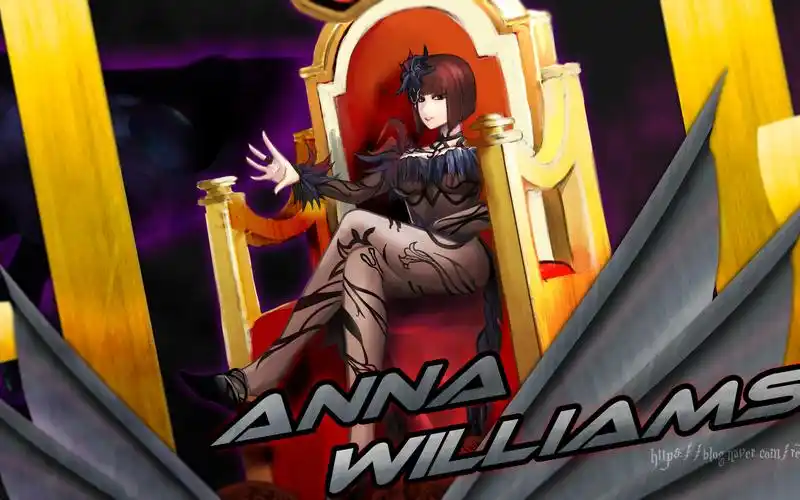 tekken7 憨包的安娜连体紧身衣战斗服女杀手对战(被审核说低俗的竟然