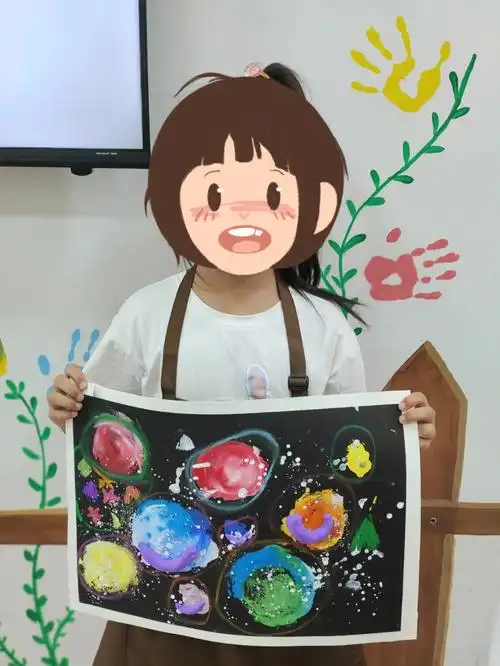 梦幻星球少儿创意美术