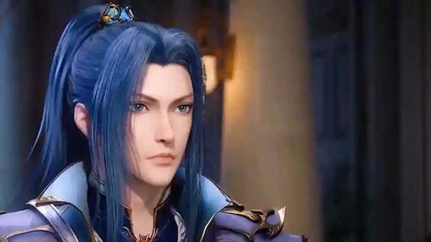 斗罗大陆唐三扎马尾的样子帅不帅