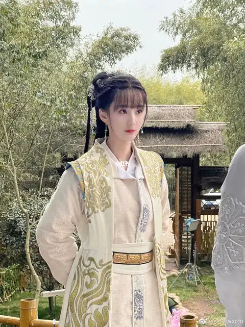 许晓诺古装造型