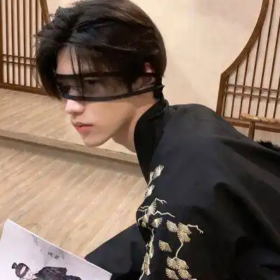 喜性孤冷男生头像真人版帅气高冷霸气个性_高冷_头像_男生