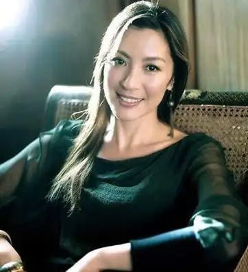 图杨紫琼年轻图片精选香港首席女打星